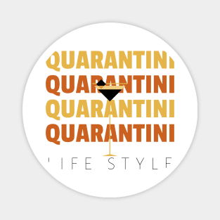 Quarantini Lifestyle Magnet